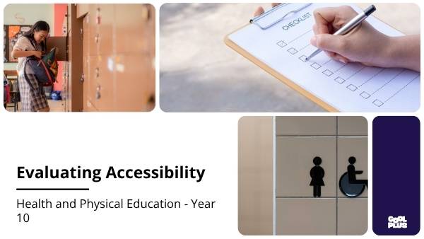 Evaluating AccessibilityEducation Presentation — slide 1
