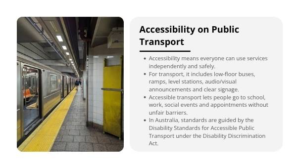Accessible Public Transport Education Presentation — slide 4