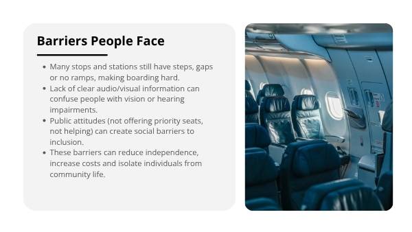 Accessible Public Transport Education Presentation — slide 5