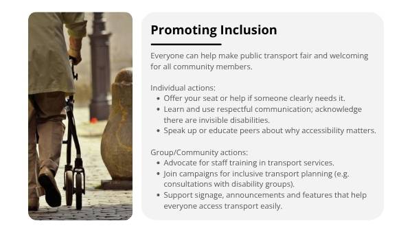 Accessible Public Transport Education Presentation — slide 6