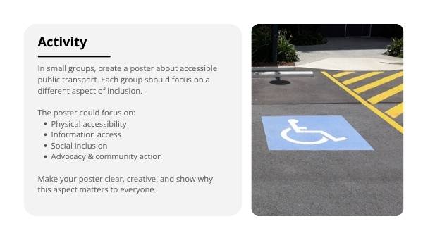 Accessible Public Transport Education Presentation — slide 7