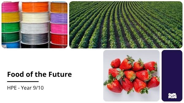 Food of the Future Education Presentation — slide 1