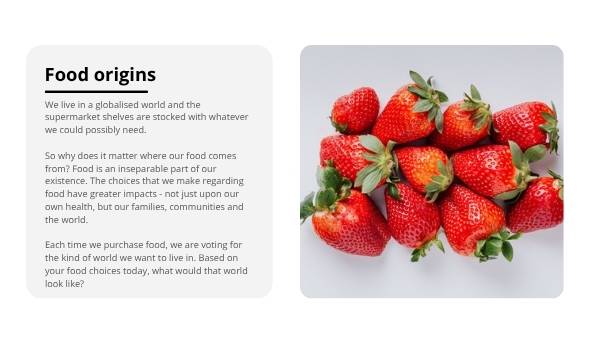 Healthy and Sustainable Food: The Native Pantry Education Presentation — slide 4