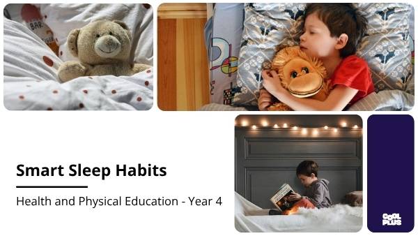 Smart Sleep Habits Education Presentation — slide 1