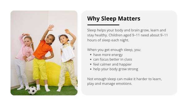 Smart Sleep Habits Education Presentation — slide 4
