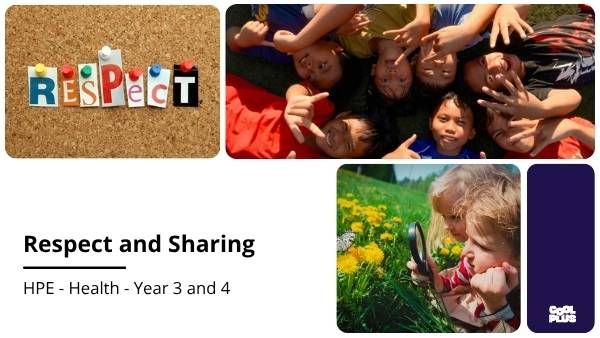 Respect and Sharing Education Presentation — slide 1