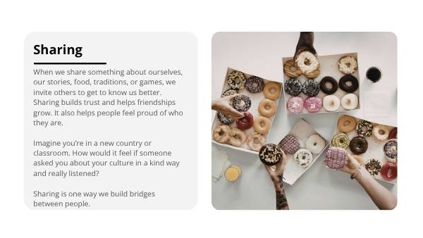 Respect and Sharing Education Presentation — slide 6