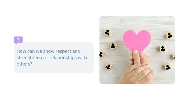 Respect and Sharing Education Presentation — slide 7