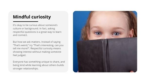 Respect and Sharing Education Presentation — slide 11