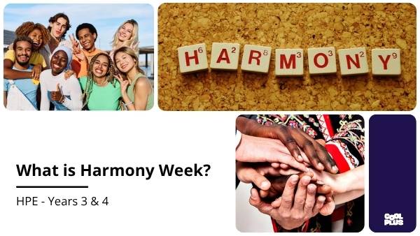 What is Harmony Week? Education Presentation — slide 1
