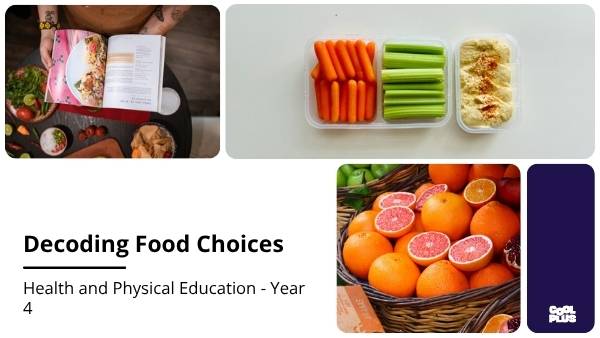 Decoding Food Choices Education Presentation — slide 1