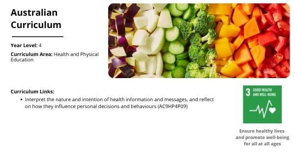 Decoding Food Choices Education Presentation — slide 2