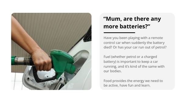 Food: Fuel, Feast & Flourish Education Presentation — slide 7