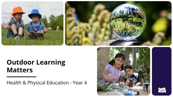 Outdoor Learning Matters Education Presentation — slide 1
