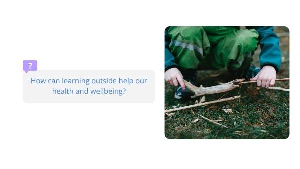 Outdoor Learning Matters Education Presentation — slide 3