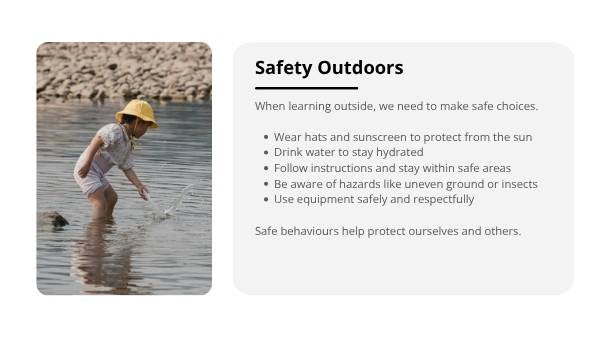 Outdoor Learning Matters Education Presentation — slide 5