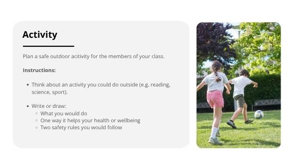 Outdoor Learning Matters Education Presentation — slide 7
