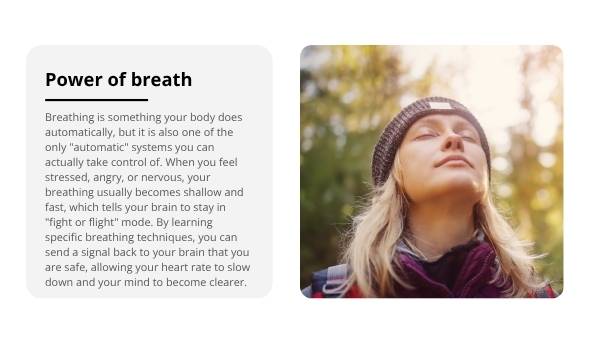 Breathing Techniques Deep Dive Education Presentation — slide 3