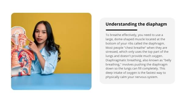 Breathing Techniques Deep Dive Education Presentation — slide 4