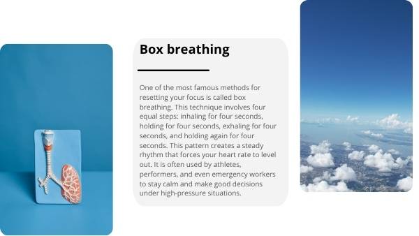 Breathing Techniques Deep Dive Education Presentation — slide 5