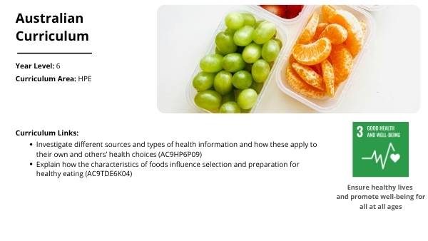 Healthy Foods and the Gut Education Presentation — slide 2