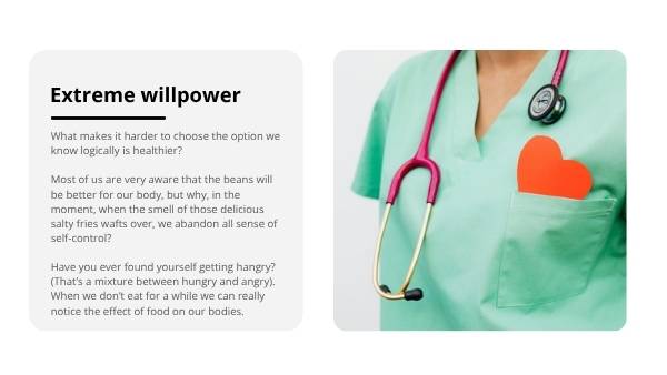Healthy Foods and the Gut Education Presentation — slide 3