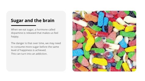 Healthy Foods and the Gut Education Presentation — slide 5