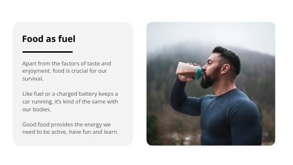 Living Healthy Education Presentation — slide 6