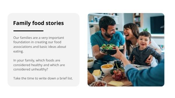 Living Healthy Education Presentation — slide 8