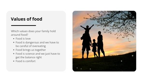 Living Healthy Education Presentation — slide 9