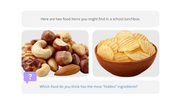 Hidden Food Ingredients Education Presentation — slide 3