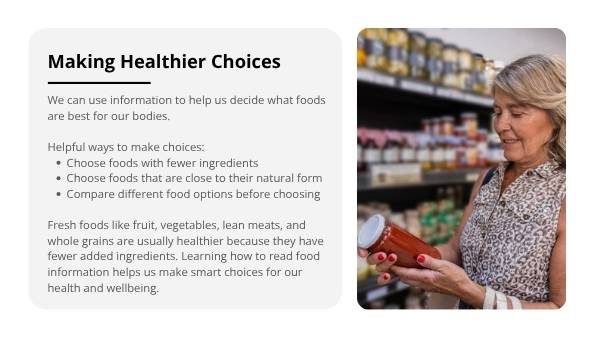 Hidden Food Ingredients Education Presentation — slide 6