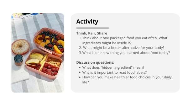 Hidden Food Ingredients Education Presentation — slide 7