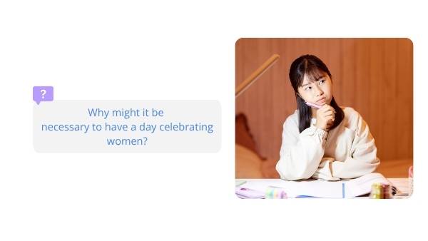 What is International Women's Day? Education Presentation — slide 5