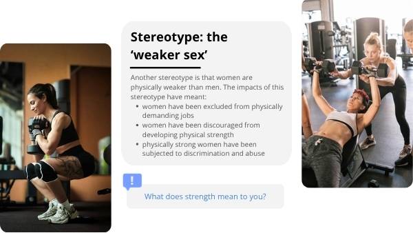 What is International Women's Day? Education Presentation — slide 12