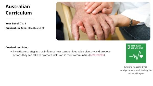 Intergenerational connections Education Presentation — slide 2