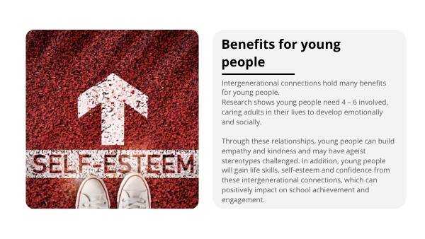 Intergenerational connections Education Presentation — slide 9