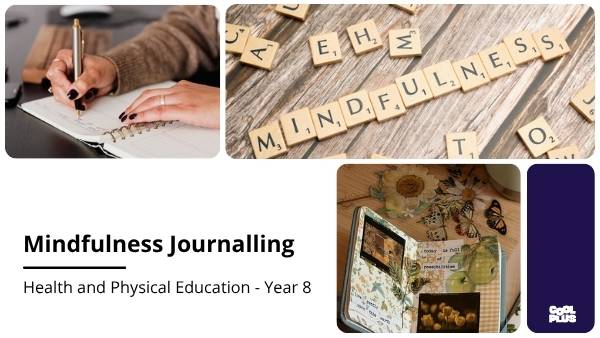 Mindfulness Journaling Educational Presentation — slide 1