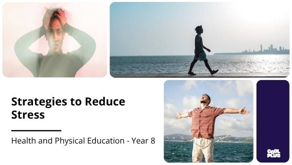Strategies to Reduce Stress Education Presentation — slide 1