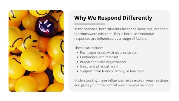 Strategies to Reduce Stress Education Presentation — slide 4