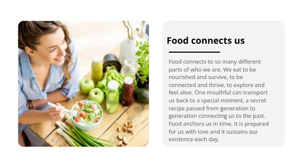 The Food Minefield Education Presentation — slide 4