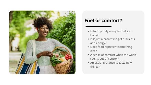 The Food Minefield Education Presentation — slide 5