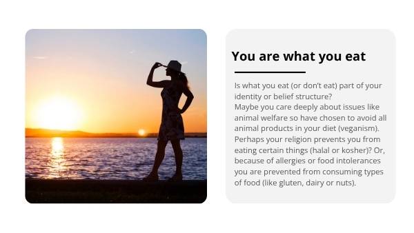 The Food Minefield Education Presentation — slide 6