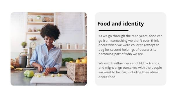 The Food Minefield Education Presentation — slide 8