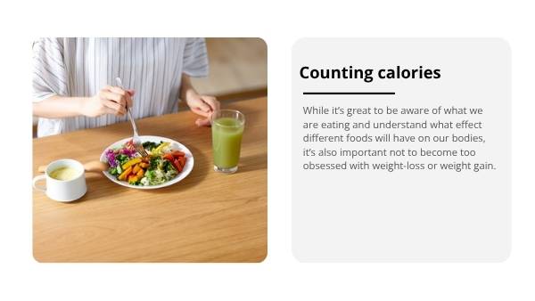The Food Minefield Education Presentation — slide 11