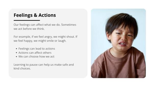Exploring Feelings & Choices Education Presentation — slide 5