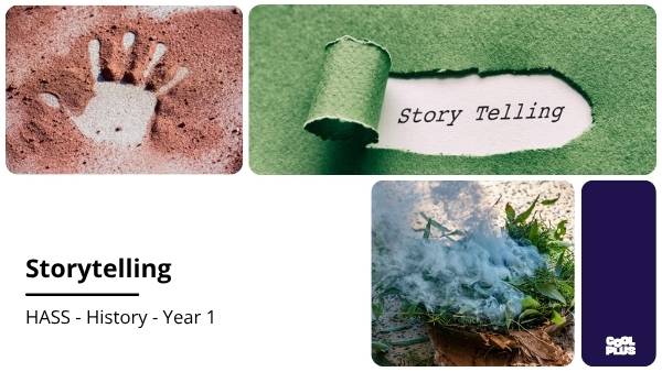 Storytelling Education Presentation — slide 1