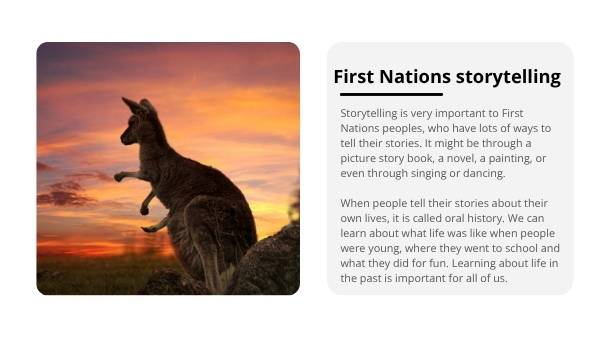 Storytelling Education Presentation — slide 6