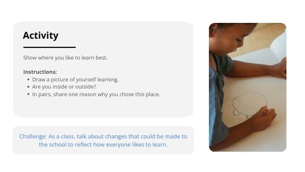 Learning Outside Then & Now — slide 7
