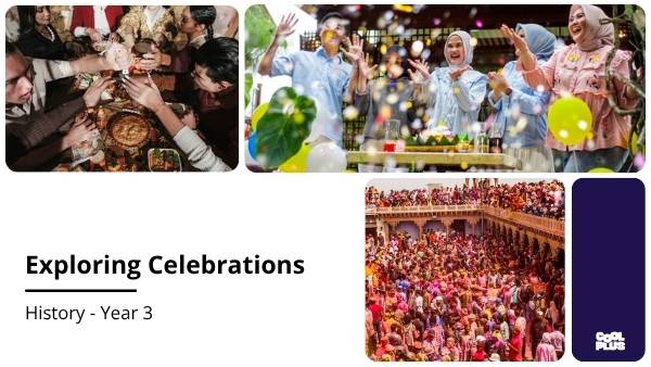 Exploring Celebrations Education Presentation — slide 1